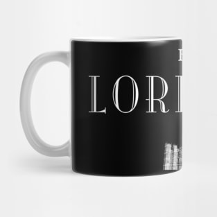 His Lordship (white) Mug